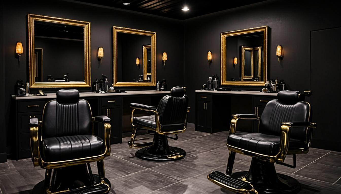 AYAN Barbershop Interieur